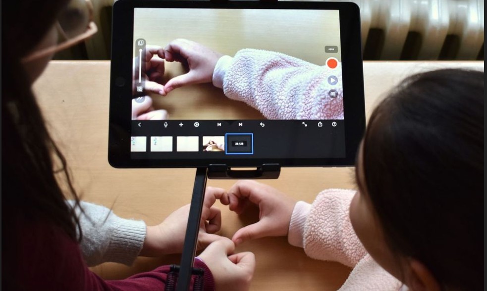 Medienangebot an der Grundschule Heumaden